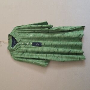 William Murray Golf Leafy Green Polo